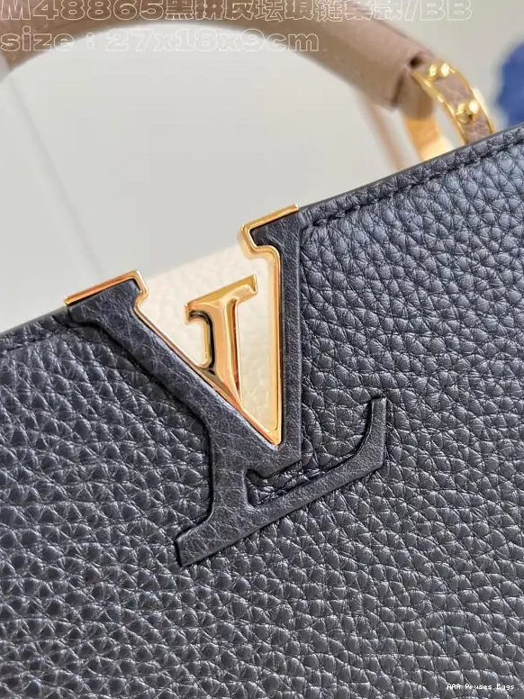 AAA Pruses Bags VUITTON CAPUCINES LOUIS BB-27*18*9CM 0617